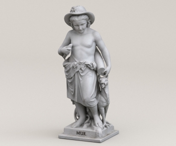 European Style Sculpture-ID:402187111