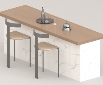 Modern Counter Bar-ID:545850991