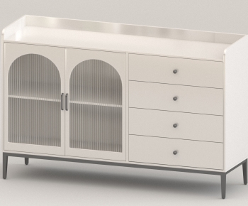 Modern Side Cabinet-ID:435864937