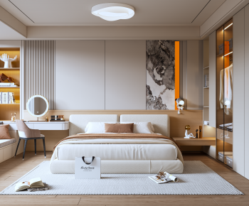 Modern Bedroom-ID:687927968