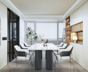 Modern Dining Room-ID:328902964