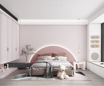 Modern Girl's Room Daughter's Room-ID:194786073