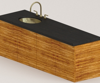 Modern Bathroom Cabinet-ID:883234989