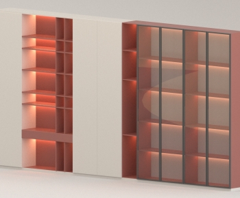 Modern Bookcase-ID:531496057