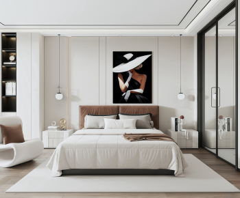 Modern Bedroom-ID:650348909