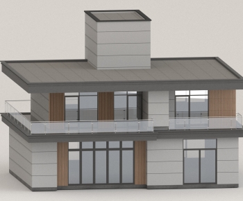 Modern Detached Villa-ID:471232891