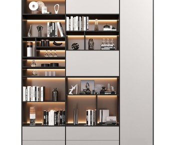 Modern Bookcase-ID:787991057