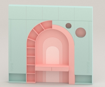 Modern Bookcase-ID:592786078