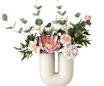 Modern Flower Arrangement-ID:768384934