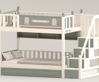 Modern Bunk Bed-ID:541380889
