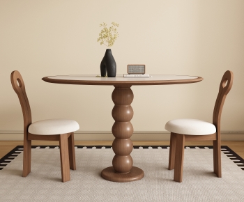 Modern Dining Table And Chairs-ID:726835979