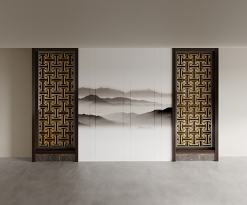 New Chinese Style Partition-ID:570698981