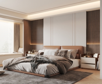 Modern Bedroom-ID:558995015