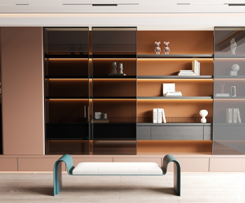 Modern Bookcase-ID:480850936