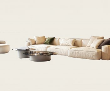 Modern Sofa Combination-ID:571818111
