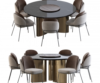 Modern Dining Table And Chairs-ID:914350035