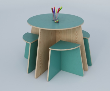 Modern Children's Table/chair-ID:381066082