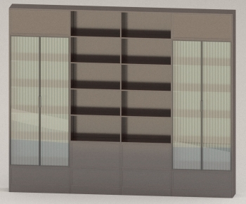 Modern Bookcase-ID:282135012