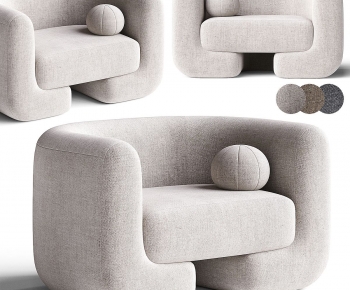 Modern Single Sofa-ID:143585921