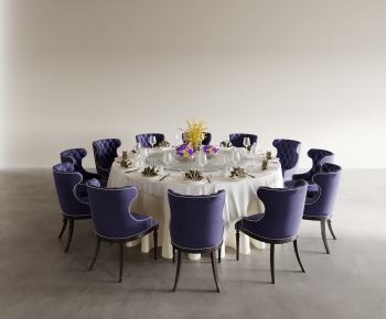 Modern Dining Table And Chairs-ID:910876994