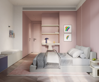 Modern Girl's Room Daughter's Room-ID:472148901