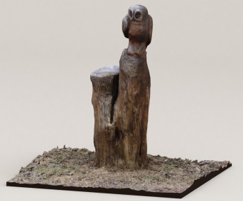 Modern Root Carving-ID:454281099