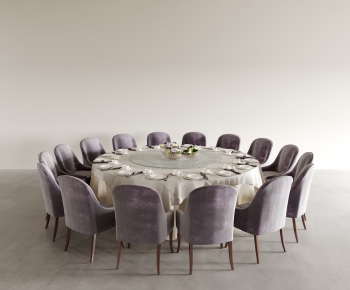 Modern Dining Table And Chairs-ID:851089005