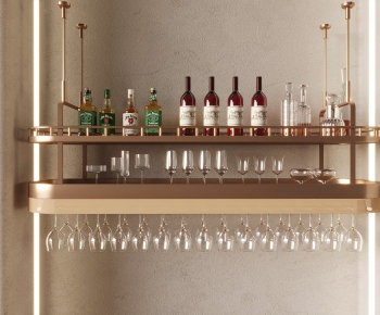 Modern Wine Rack-ID:419801006