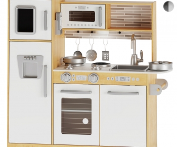 Modern Kitchen Cabinet-ID:277779102