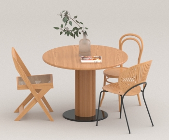 Modern Leisure Table And Chair-ID:214881902