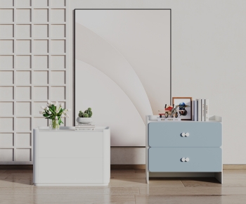 Modern Bedside Cupboard-ID:499197014