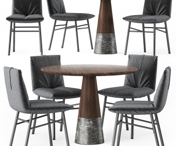 Modern Dining Table And Chairs-ID:326000932