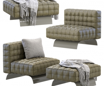 Modern Single Sofa-ID:392807966