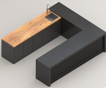 Modern Kitchen Cabinet-ID:789318081