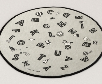 Modern Circular Carpet-ID:668730768