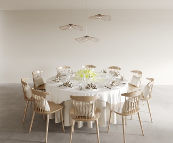 Modern Dining Table And Chairs-ID:382745983