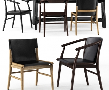 Modern Dining Table And Chairs-ID:784195907