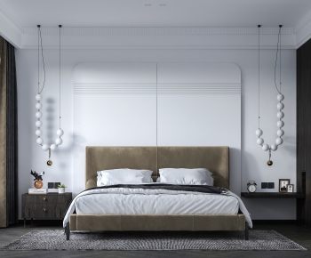 French Style Bedroom-ID:395395044