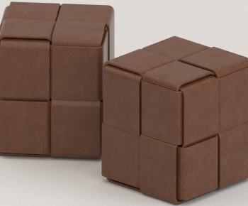 Modern Sofa Stool-ID:119540789