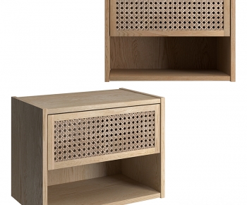 Modern Bedside Cupboard-ID:412558086