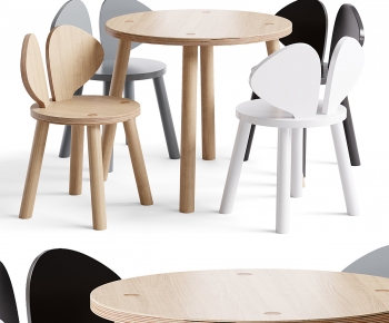 Modern Children's Table/chair-ID:769901041