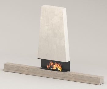 Modern Fireplace-ID:592050081