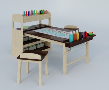 Modern Children's Table/chair-ID:540349966