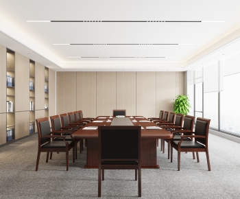 Modern Meeting Room-ID:985703953