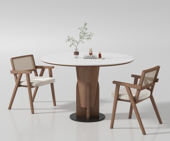 Modern Dining Table And Chairs-ID:241956959