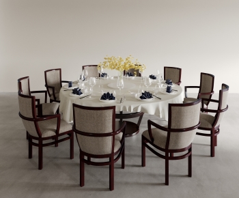 Modern Dining Table And Chairs-ID:822159054