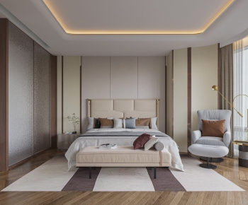Modern Bedroom-ID:864830029