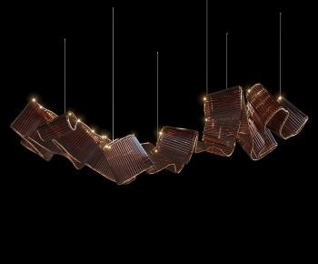 Modern Long Chandelier-ID:313127049