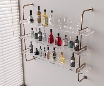 Modern Wine Rack-ID:955355881