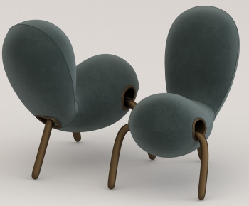 Modern Single Sofa-ID:625924118